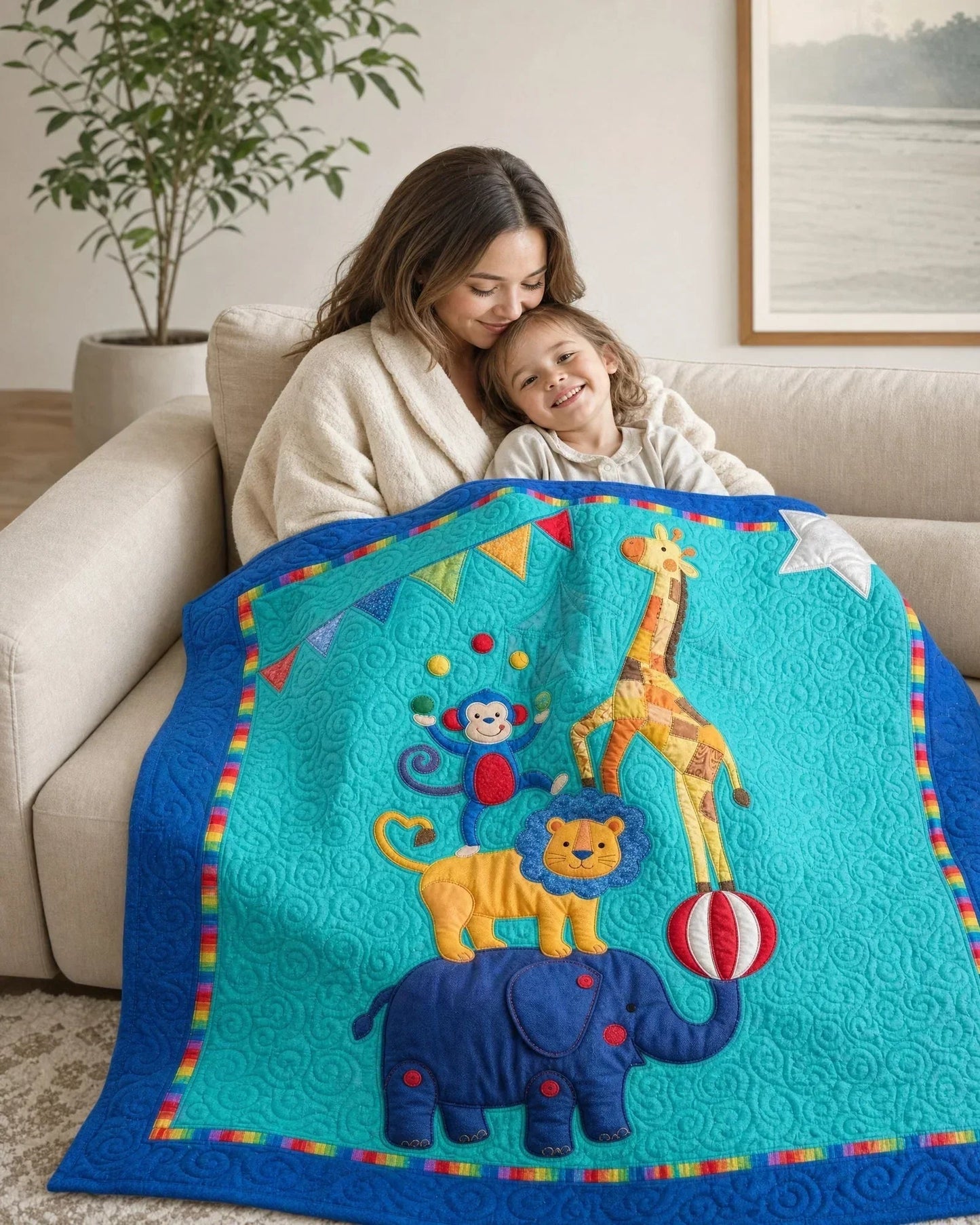  - Quilted Blanket by OtterMia