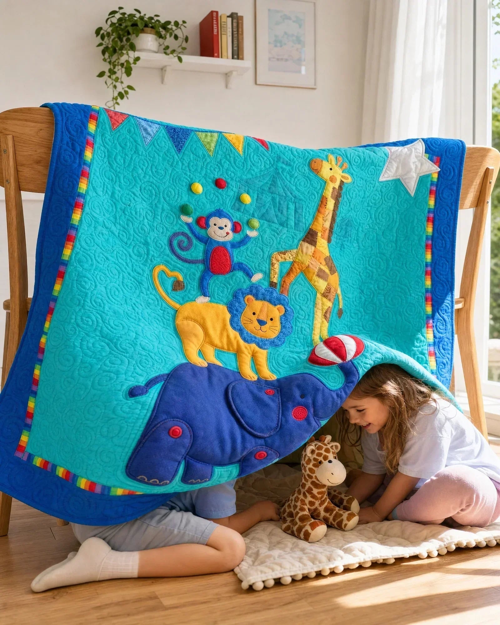  - Quilted Blanket by OtterMia