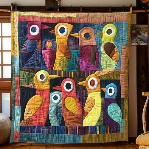 Whimsy Wings Quilt Blanket