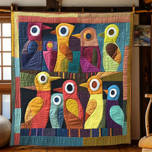 Whimsy Wings Quilt Blanket
