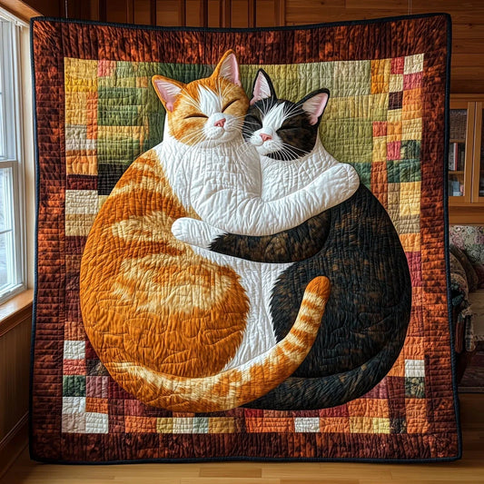 Whisker Hug Quilt Blanket