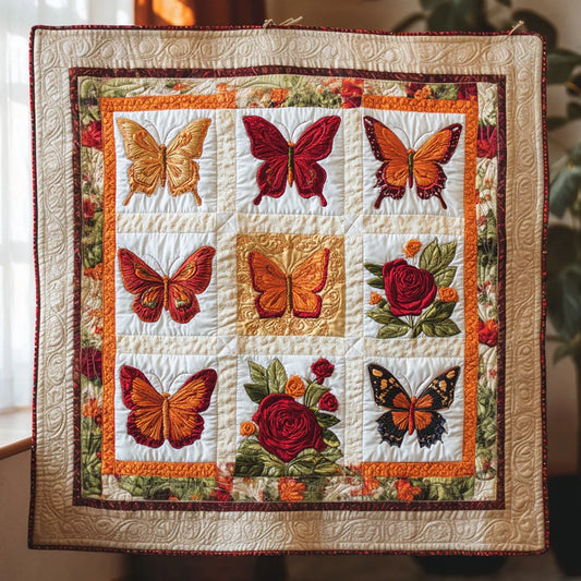 Whisper Butterfly Quilt Blanket