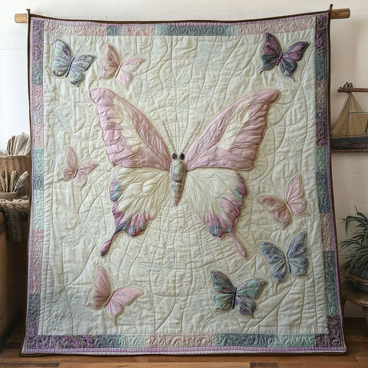 Whisper Butterfly Quilt Blanket