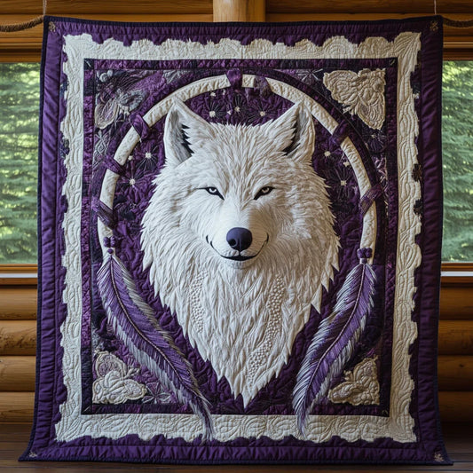 Whisper Fang Quilt Blanket