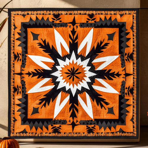 Whisper Mandala Star Quilt Blanket