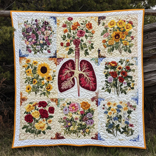 Whispering Lung Quilt Blanket