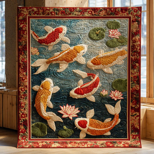 Whispering Pond Quilt Blanket