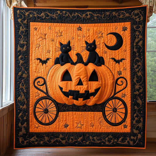 Wicked Ride Quilt Blanket