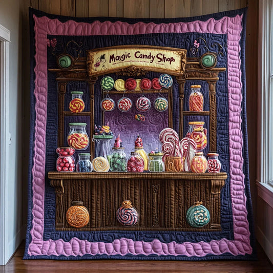 Wicked Treats Quilt Blanket