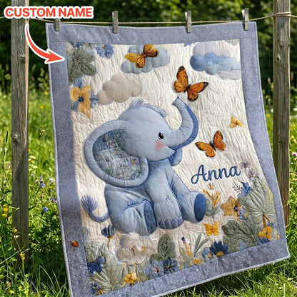  - Quilted Blanket by OtterMia