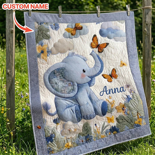  - Quilted Blanket by OtterMia