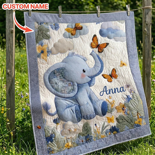  - Quilted Blanket by OtterMia