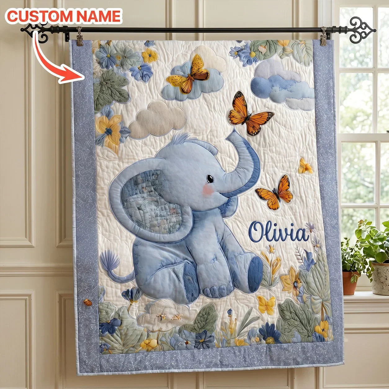  - Quilted Blanket by OtterMia