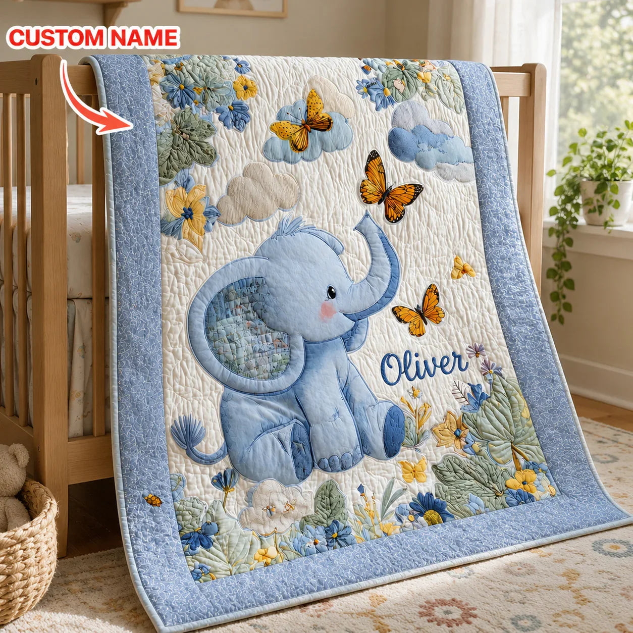  - Quilted Blanket by OtterMia