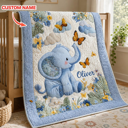  - Quilted Blanket by OtterMia
