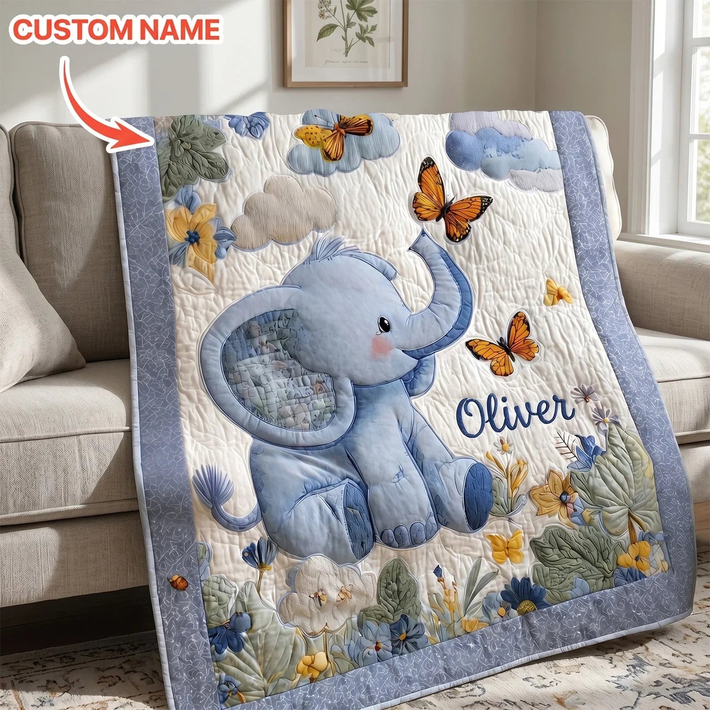  - Quilted Blanket by OtterMia