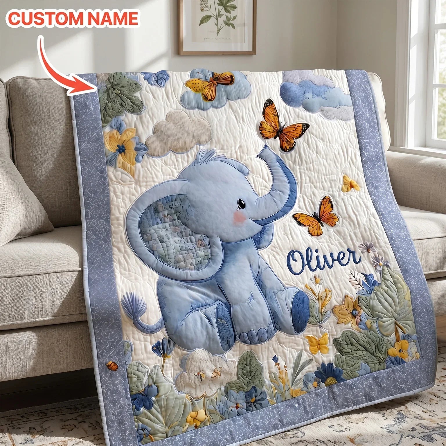  - Quilted Blanket by OtterMia