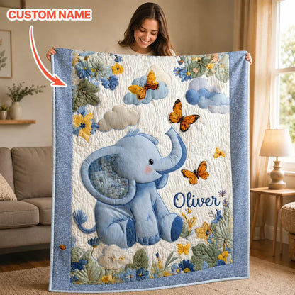  - Quilted Blanket by OtterMia