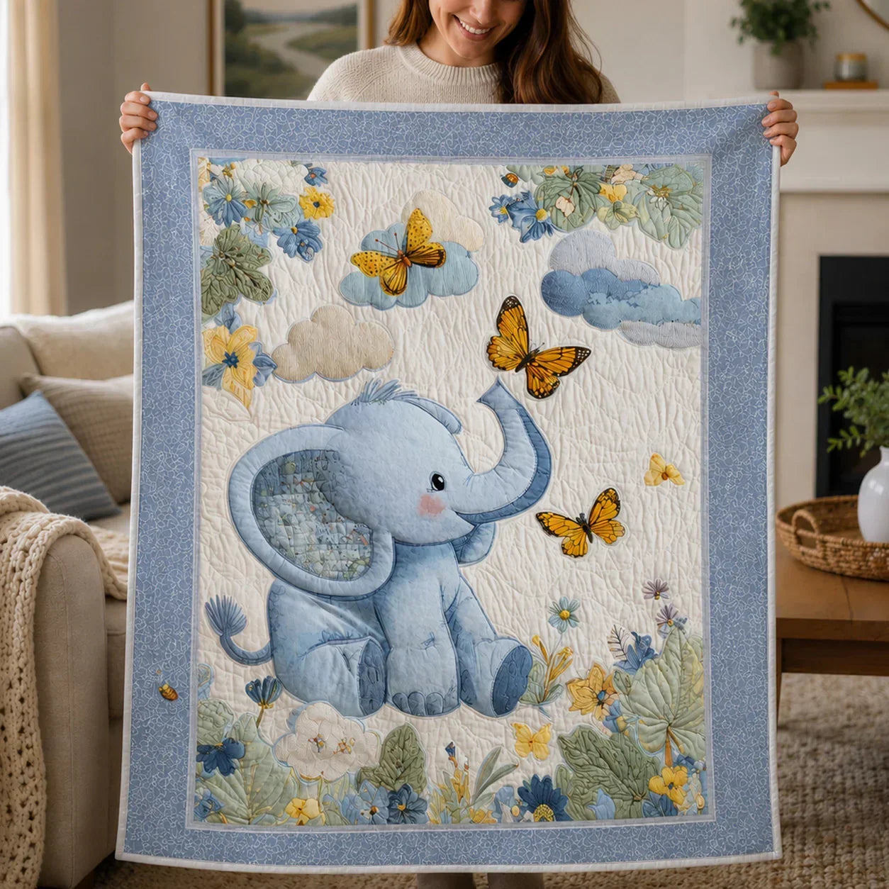  - Quilted Blanket by OtterMia