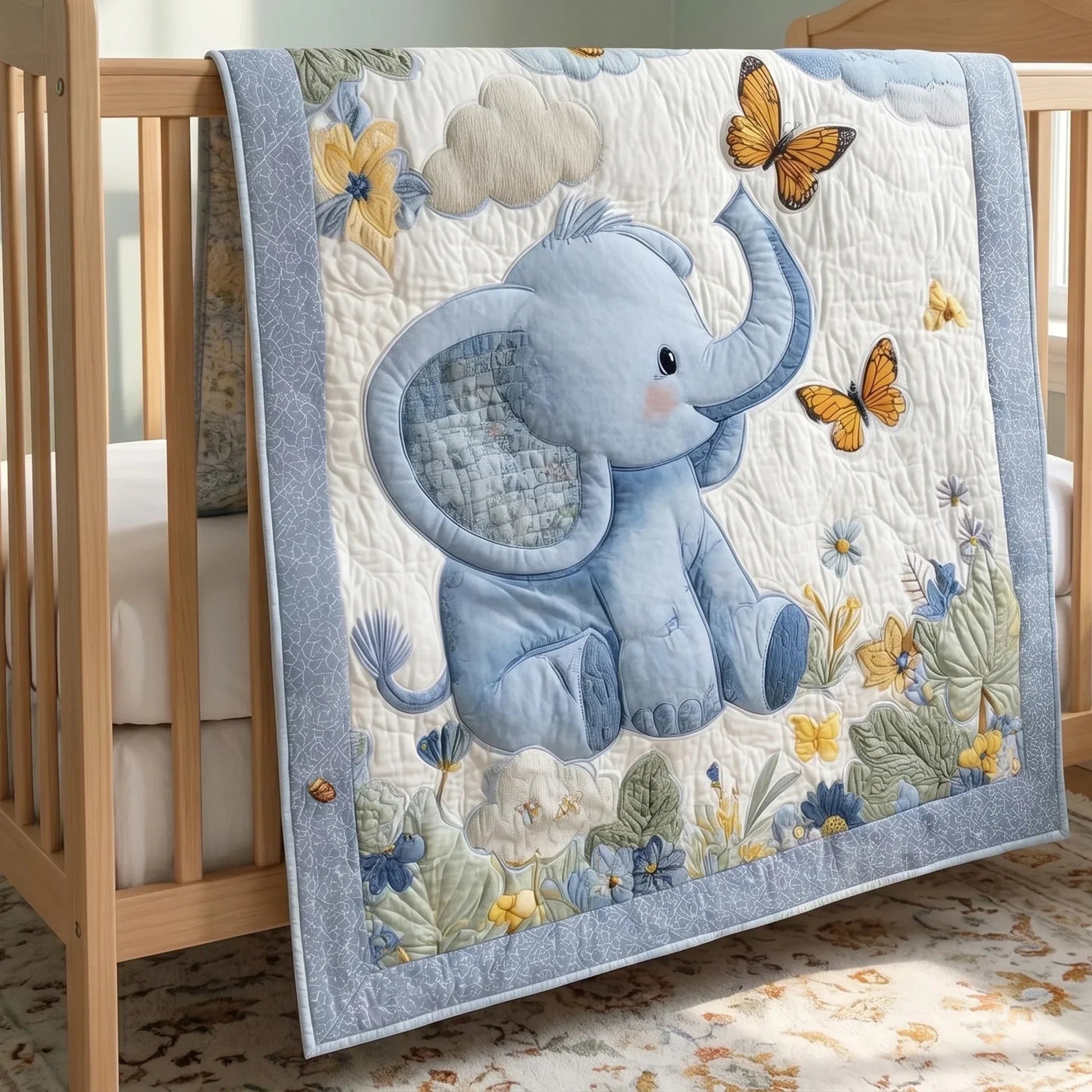  - Quilted Blanket by OtterMia