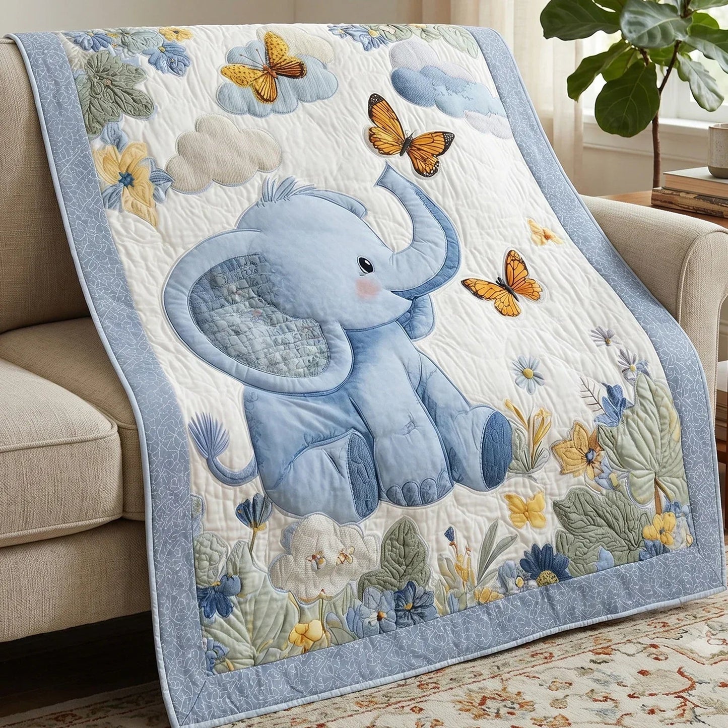  - Quilted Blanket by OtterMia