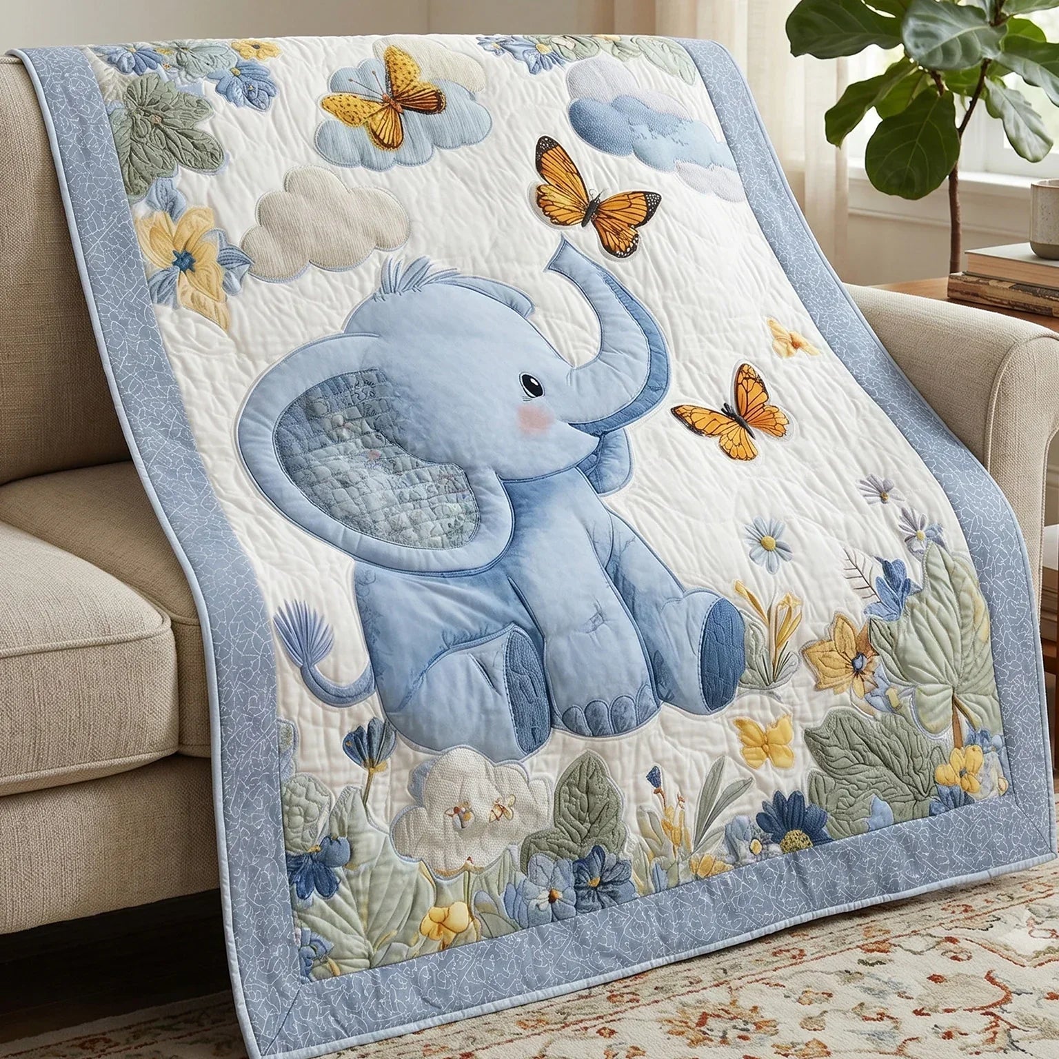  - Quilted Blanket by OtterMia