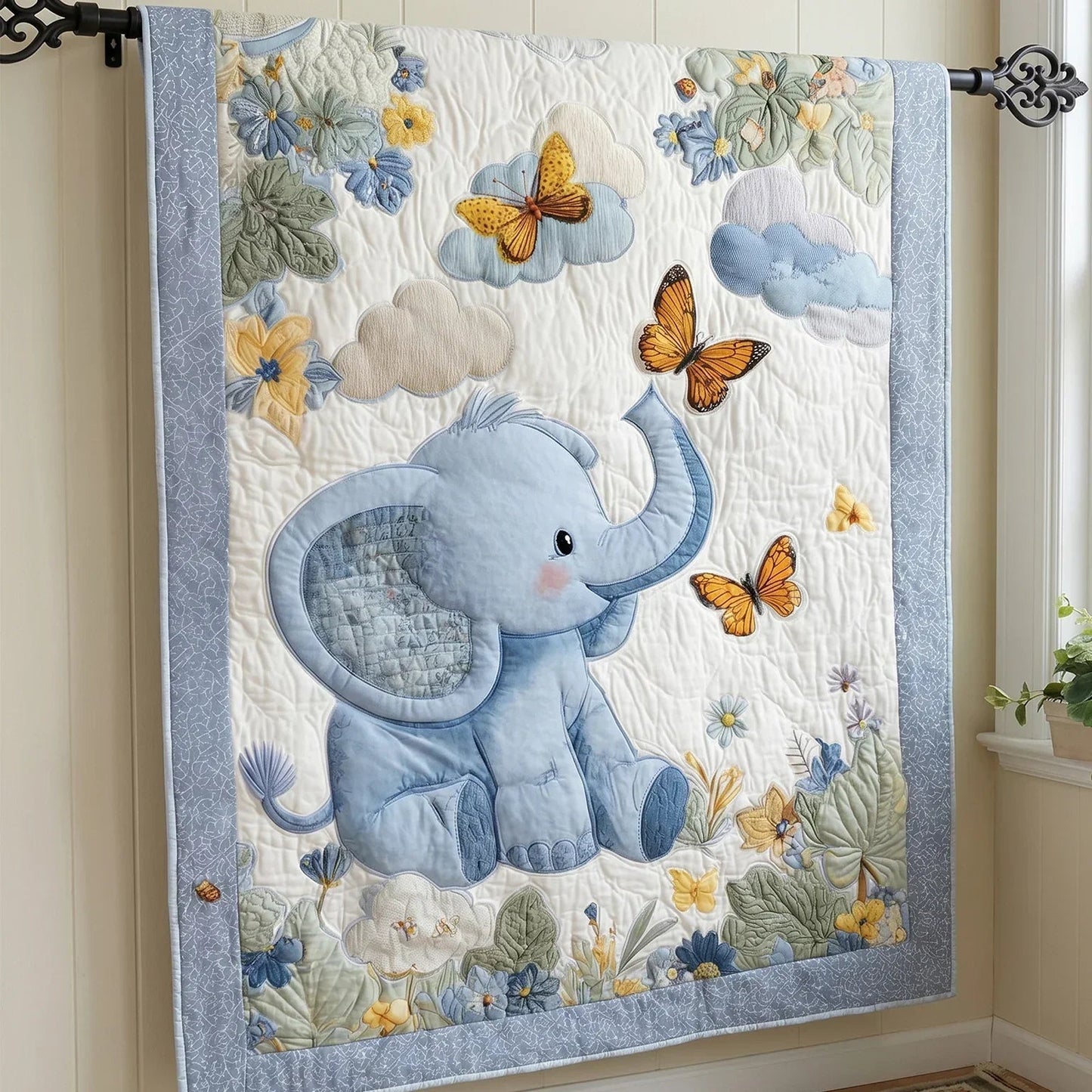  - Quilted Blanket by OtterMia