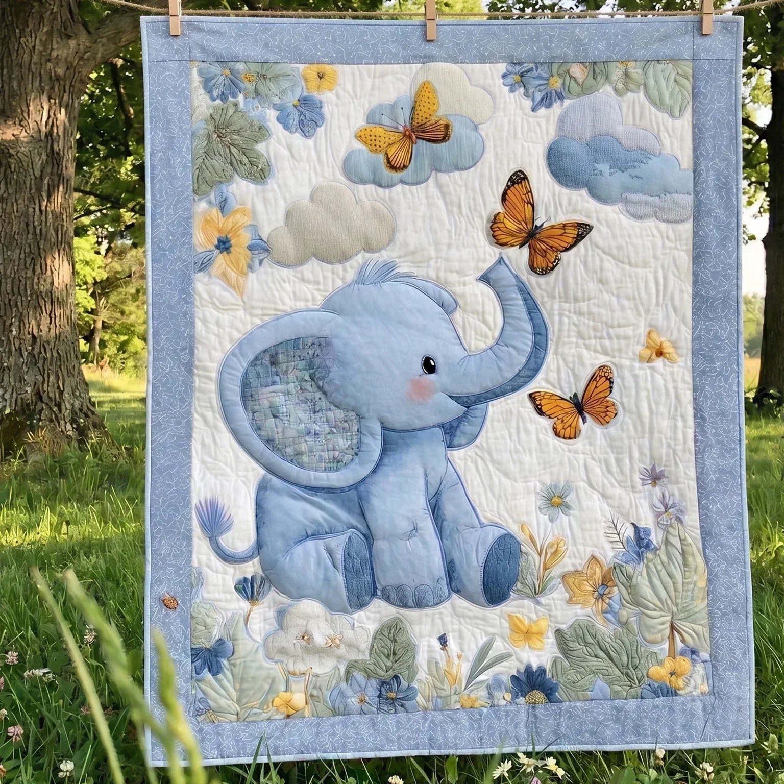  - Quilted Blanket by OtterMia