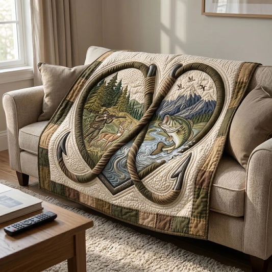 Wild Heart Outdoors Quilt Blanket