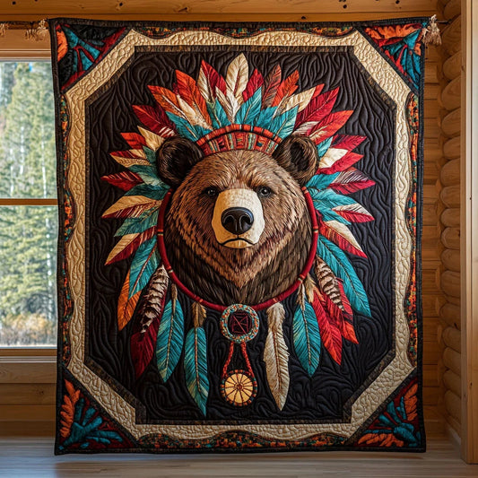 Wild Honor Quilt Blanket