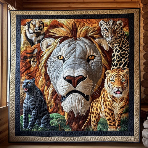 Wild Life Quilt Blanket