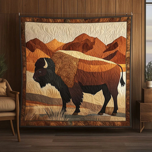 Wild Spirit Quilt Blanket