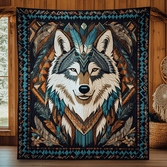 Wild Spirit Quilt Blanket