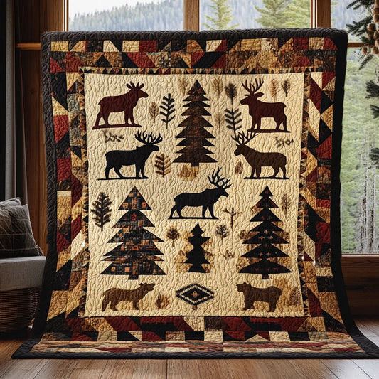 Wild Timber Quilt Blanket