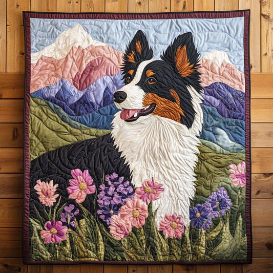 Wild Wanderer Quilt Blanket