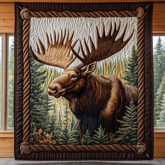 Wilderness Monarch Quilt Blanket