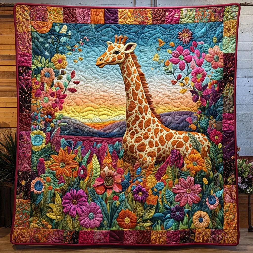 Wildflowers Quilt Blanket