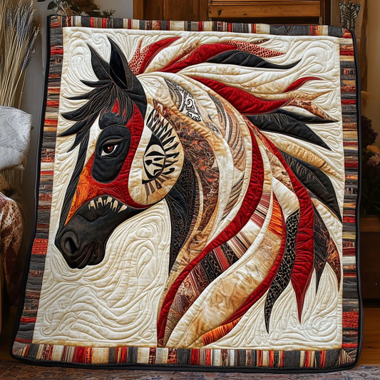 Wildmane Quilt Blanket