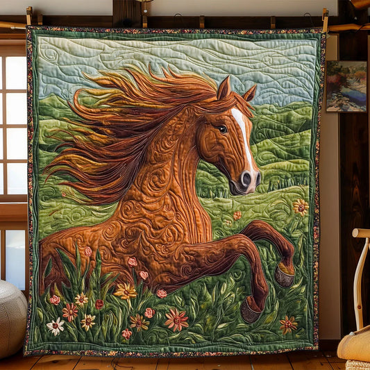 Windmane Spirit Quilt Blanket
