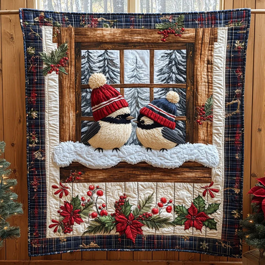 Window Wonder Quilt Blanket