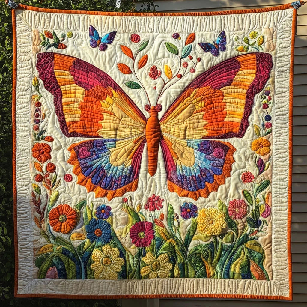 Winged Wonder Quilt Blanket