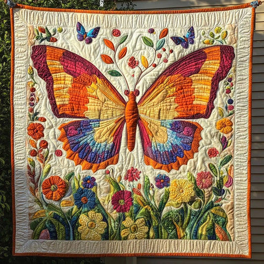 Winged Wonder Quilt Blanket