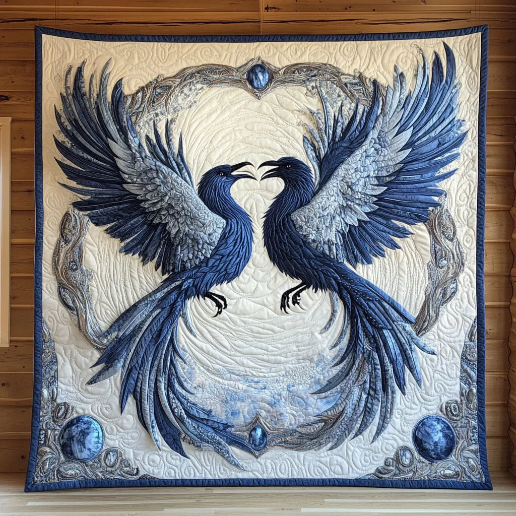Wings Of Fury Quilt Blanket