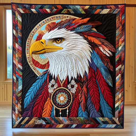 Wings Of Honor Quilt Blanket