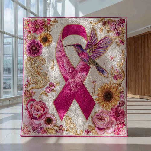 Wings Of Hope Quilt Blanket