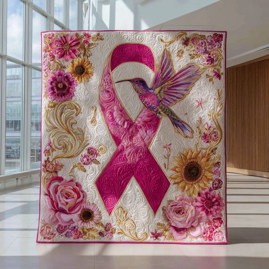 Wings Of Hope Quilt Blanket