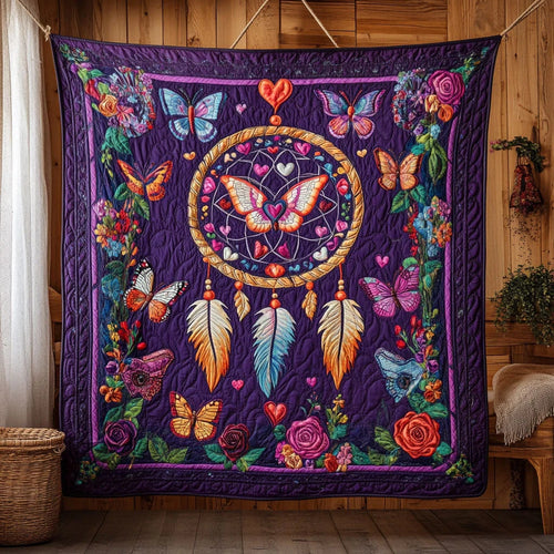 Wings Of The Dream Quilt Blanket