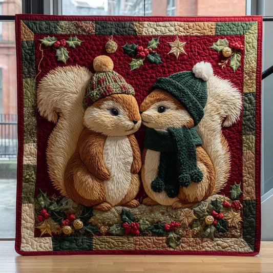 Winter Buddies Cp011100cl Quilt Blanket