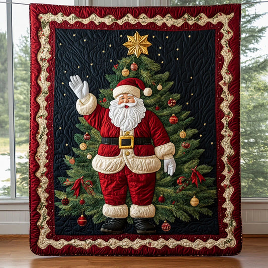Winter Cheer Quilt Blanket