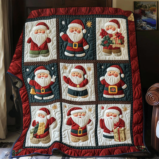 Winter Cheer Quilt Blanket